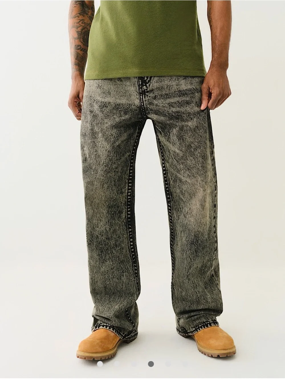 VINNY SUPER T FLAP ULTRA BAGGY JEAN